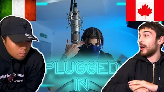 CANADIANS REACT TO ITALIAN DRILL - 🇮🇹 Rondodasosa - Plugged In W/Fumez The Engineer | Pressplay