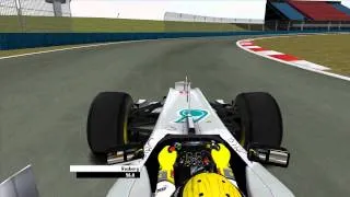 Grand Prix 4 - Nico Rosberg - Shanghai International Circuit 2012 - Onboard lap