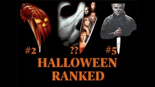 All 13 Halloween Movies Ranked (with Halloween Ends)