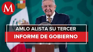 AMLO presenta spot por tercer informe de gobierno