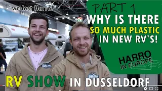 SUCH POOR QUALITY! | RV SHOW IN DUSSELDORF | HARROINEUROPE