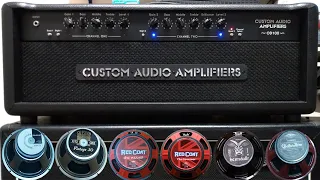 CAA OD100 Head - Review (Celestion, Eminence & Nordik)