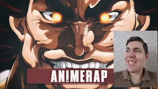 AnimeRap ft. Mysentream, INFESTED - Рэп про Ханма Юдзиро | БОЕЦ БАКИ | Yuijro Hanma Rap 2022 Реакция