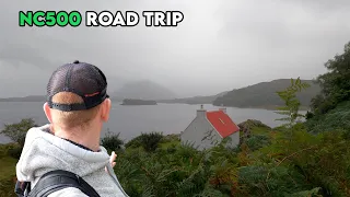 Solo Car Camping Scotland - Applecross to Gairloch 🏴󠁧󠁢󠁳󠁣󠁴󠁿 (rough day)