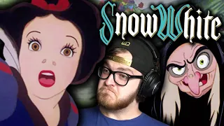 We get drunk and watch Snow White and the Seven Dwarfs (1937)