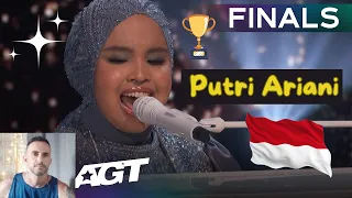 Putri Ariani - Elton John "Don't Let the Sun Go Down on Me" AGT 2023 FINALS - REACTION