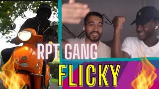 |REAKTION| RPT GANG - FLICKY (Official Video) prod. by Angel w/XadiAlonso
