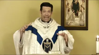 Fr. Mike Schmitz Homily Divine Mercy Sunday