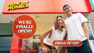 Opening Our New Burger Spot in Makati! | Hungry Homies Restaurant Tour