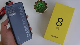 Realme 8 Pro Unboxing | Hands-On, Design, Fingerprint, Gaming Test, Camera Test