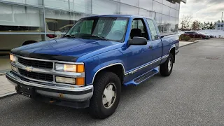 1997 Chevrolet K1500 Silverado POV Test Drive/Review