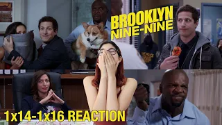 b99 is chaotic and iconic. Brooklyn Nine-Nine 1x14-1x16 Reaction & Commentary