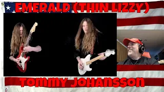 EMERALD (THIN LIZZY) - Tommy Johansson - REACTION - once again - the skillzzzzzzzzzzz