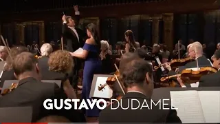 Gustavo Dudamel - Mahler: Symphony No. 2, Mvt 5 excerpt (Munich Philharmonic)