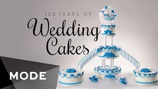 100 Years of Wedding Cakes and Toppers ★ Glam.com