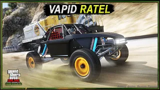 VAPID RATEL - вездеход, но с задним приводом. Обзор нового багги в GTA Online