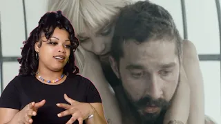 MY FIRST TIME HEARING Sia - Elastic Heart Feat. Shia LaBeouf & Maddie Ziegler (Official Video)