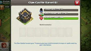 Clash of Clans - Cc Glitch donate troops?