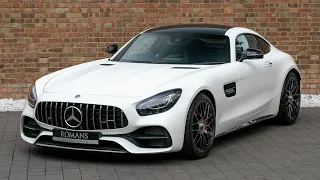 2017 Mercedes AMG GT C Coupe Edition 50 - Magno Cashmere White - Walkaround, Interior - High Quality