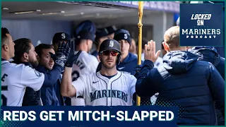 Mariners MITCH-SLAP Reds on Their Way to First Sweep of 2024!