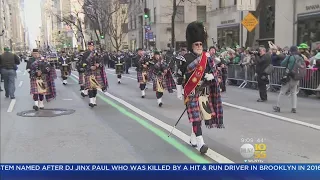 St. Patrick's Day Parade Marches Through Manhattan