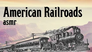 Night Train ASMR: American Railroads