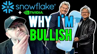 Best Stocks to Buy Now? Why I'm Long Snowflake Stock ❄️👽