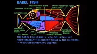 Babel Fish - The Oddest Thing In The Universe - The Hitchhiker's Guide To The Galaxy - BBC