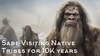 White Sasquatch Visits First Nations Tribe | Vedas | Bigfoot Country Hike