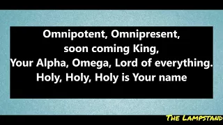 Lord, You're Holy - Eddie James (Lyrics)