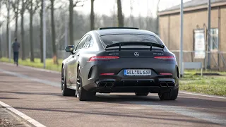 Mercedes-AMG GT 63 S 4MATIC - Acceleration Sounds !