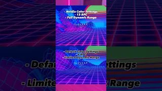 Here’s how to make your monitor colors crispy #gaming #computertips #pc #monitor #monitorcolors