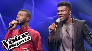 Obed Ogbonna vs David Operah sing ‘Stay with Me’ / The Battles / The Voice Nigeria 2016