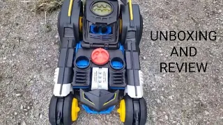 Fisher-Price Imaginext DC Super Friends Transforming Batmobile UNBOXING & REVIEW