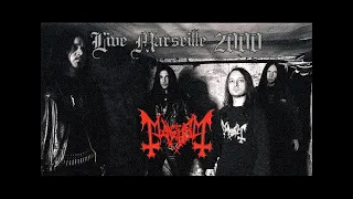 Mayhem - European Legions (Live Marseille 2000)