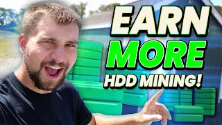 How I am Earning MORE Passive Income with my Evergreen Miner HDD Chia XCH Farmers!