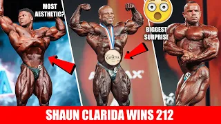 Shaun Ne 'Kiya Kamal'🥇... Shaun Clarida Wins 212 Olympia, Keon Pearson Shocks😲, 2022 Olympia Hindi