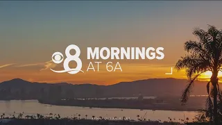 Top Stories on CBS 8 at 6 am for July 17