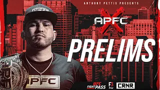 APFC X: INDIANA FIGHT NIGHT III LIVE PRELIMS