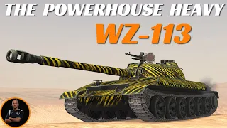 WZ-113 | How Does It Play? | WoT Blitz