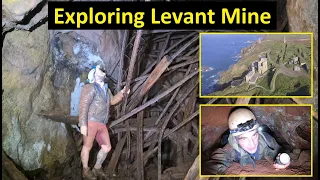 Exploring Under Levant Tin Mine. Is there much still to see ?