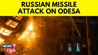 Russia Ukraine War News Updates | Russian Drone Strikes Near Ukraine's Odesa Port | N18V