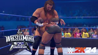 WWE 2K24 - Triple H Vs Randy Orton - WWE Title - Wrestlemania 25 | PS5