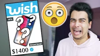 Buying 100% RANDOM Items from WISH! (DIDN'T EXPECT THIS TO HAPPEN)