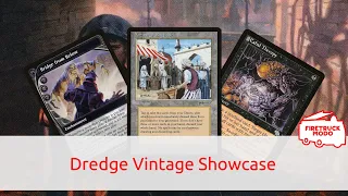 Chilling at the Bazaar - Vintage Showcase with Dredge