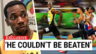 Why Male Sprinters Are REALLY Scared of Usain Bolt..