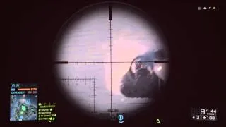 Battlefield 4 - Lucky Driver Snipe
