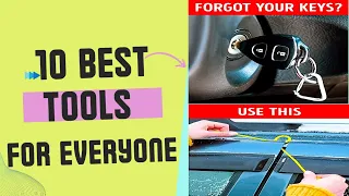 WOW 😲 Easy Hacks You Didn't Know About || 10 Genius Car Cleaning Hacks