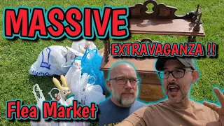 Springfield Ohio Antique EXTRAVAGANA - It's A MASSIVE Flea Market - Shop With Us For VINTAGE