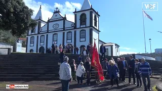 Muda da Coroa Divino Espírito Santo, Domingo Páscoa 2024 São Mateus Ilha Pico